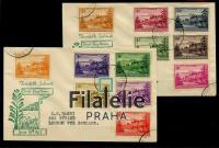 1947 NORFOLK/ENGLAND 2FDC