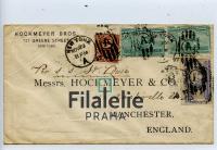 1897 US/ENGLAND NY/MANCHESTER