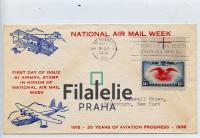 1938 US FDC/AIR WEEK