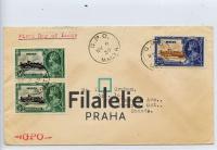 1935 MALTA/CANADA KGV/FDC