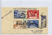 1949 ADEN/IRAQ UPU/REGIST. 2SCAN