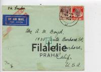 1937 MALAYA/STRAITS KGV