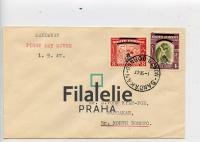 1947 NORTH BORNEO FDC