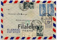 1949 SYRIE/SVERIGE REGIST. 2SCAN
