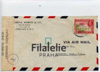 1945 CURACAO/US CENSOR