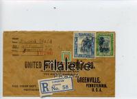 1927 JAMAICA/US REGIST. 2SCAN