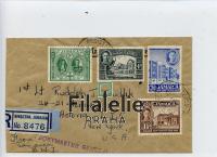1946 JAMAICA/US KGVI/REGIST. 2SCAN