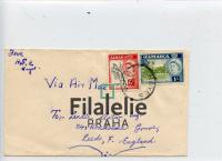 1961 JAMAICA/ENGLAND QEII