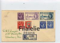 1949 ST.LUCIA/US KGVI/REGIST. 2SCAN