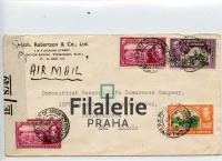 1944 TRINIDAD KGVI/CENSOR