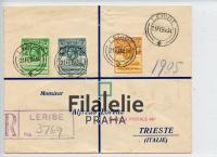 1934 BASUTOLAND/ITALIE KGV/REGIST. 2SCAN