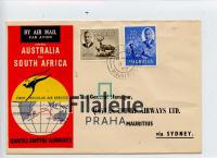 1952 MAURITIUS/AUSTRALIA KGVI