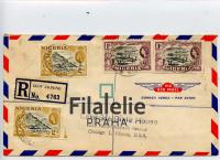 1955 NIGERIA/US KGVI/QEII/REGIST. 2SCAN