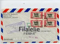 1965 BOLIVIA/US REGIST. 2SCAN