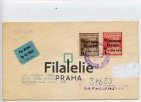 1950 BOLIVIA/US REGIST. 2SCAN