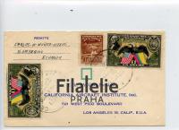 1947 ECUADOR/US REGIST. 2SCAN