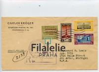 1937 GUATEMALA/US REGIST. 2SCAN
