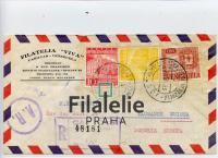 1959 VENEZUELA/SWISS REGIST. 2SCAN