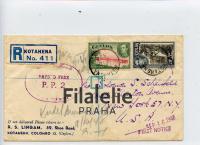 1948 CEYLON/US KGVI/REGIST. 2SCAN