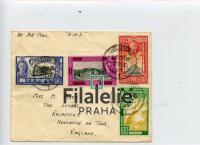 1947 CEYLON/ENGLAND KGVI