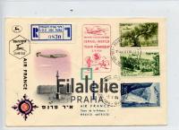 1954 ISRAEL/MEXICO REGIST. 2SCAN