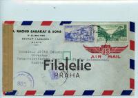 1950 LIBANON/AUSTRIA CENSOR