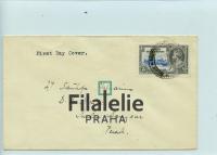 1935 MALAY/STRAITS KGV/FDC