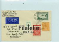 1934 AUSTRALIA 2SCAN