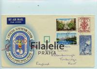 1956 AUSTRALIA/ENGLAND FDC