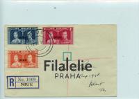 1937 NIUE KGVI/REGIST. 2SCAN