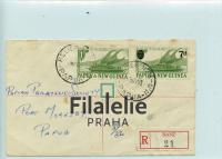 1959 PAPUA REGIST. 2SCAN