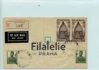 1953 PAPUA/AUSTRALIA REGIST. 2SCAN