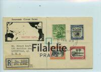 1938 WESTERN SAMOA/US REGIST. 2SCAN