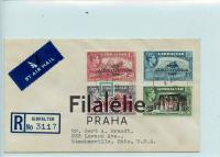 1950 GIBRALTAR/US KGVI/REGIST. 2SCAN