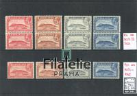 1931 GIBRALTAR 96/9A(paar)+B KGV/MNH