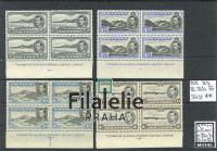 1938 ASCENSION SG.38/44(4Bl)** KGVI/MNH/950L 2SCAN
