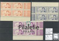 1939 COTEdIVORE Mi.162/4 Yv.141/3a MNH/1440e