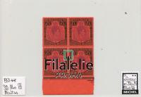 1951 LEWARD Mi.105d SG.114c** KGVI/MNH/4Bl 2SCAN