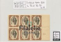 1911 PAPUA Mi.39/SG.83 5x**1x* 825L 2SCAN