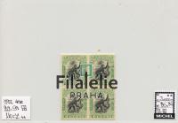 1897 NORTH BORNEO Mi.93 SG.98(4Bl)**MNH 2SCAN