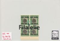 1918 NORTH BORNEO Mi.163II (4Bl)**MNH960e 2SCAN