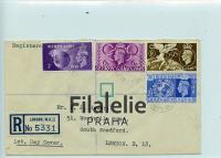 1948 GB KGVI/FDC/REGIST. 2SCAN