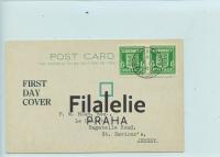 1941 GUERNSEY FDC/PScard