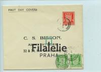 1941 JERSEY FDC