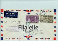 1939 NEWFOUNDLAND/US KGVI 2SCAN