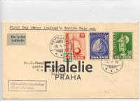 1939 ISLAND/HOLLAND FDC 2SCAN