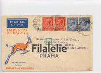 1931 GB/KENYA KGV/FirstFlight 2SCAN