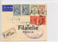 1931 AUSTRALIA/HOLLAND AIR/REGIST. 2SCAN