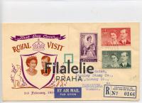 1954 AUSTRALIA/CANADA QEII/REGIST. 2SCAN