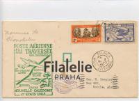 1940 NEW CALEDONIA/US 2SCAN